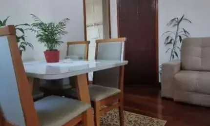 Apartamento para Venda em São José dos Pinhais, Afonso Pena, 2 dormitórios, 1 banheiro, 1 vaga