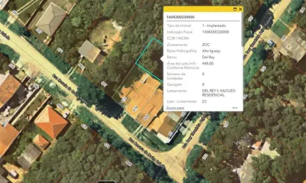 Terreno para Venda em São José dos Pinhais, Del Rey