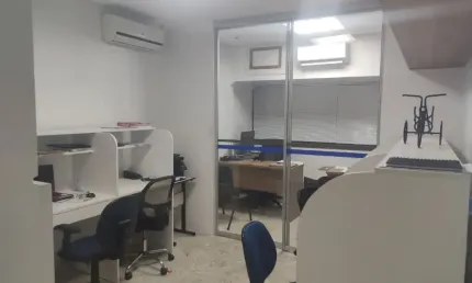 Sala 28m2 no  fernandez plaza - nascente - reformada e equipada