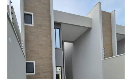 Casa duplex linda no bairro edson queroz fortaleza - pronta