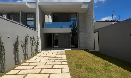 Casa duplex no bairro jrdins das oliveiras - pronta para morar