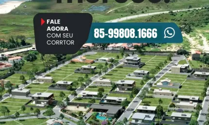 Breve lançamento no cumbuco – condomínio vista mar residence