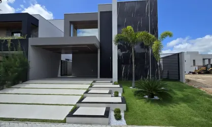 Casa plana no terras alphaville 3 - cidade alpha ceará - eusébio