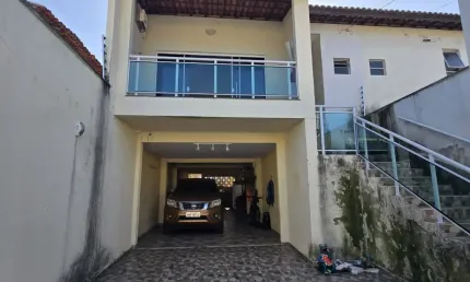 Ampla casa dúplex no bairro passaré - fortaleza - para venda