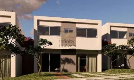 Casa em condomínio fechado com 3 quartos à venda em Garças, Belo Horizonte 