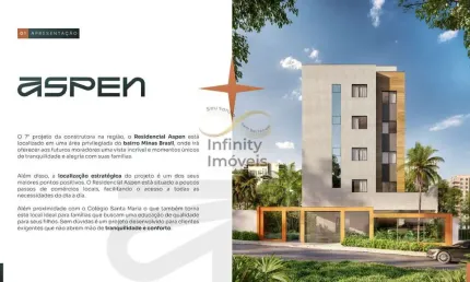 Apartamento à venda no bairro minas brasil - belo horizonte/mg