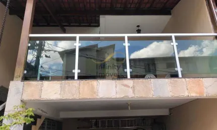 Linda casa geminada   a venda no saramenha. belo horizonte