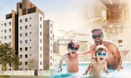 Apartamento à venda no bairro Boa Esperança - Santa Luzia/MG