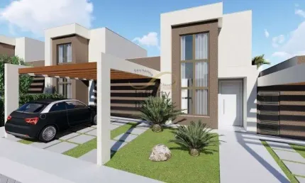 Casa em condomínio fechado com 3 quartos à venda no Tijuca, Contagem 