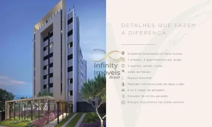 Apartamento com 3 quartos à venda no Centro, Belo Horizonte 