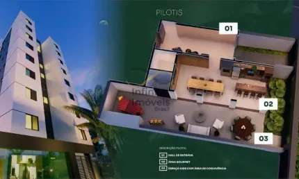 Apartamento à venda no bairro Miramar (Barreiro) - Belo Horizonte/MG