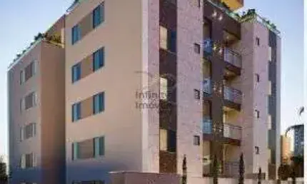 Apartamento com 3 quartos à venda na Alameda das Cotovias, Cabral, Contagem