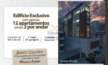 Apartamento à venda no bairro lourdes - belo horizonte/mg