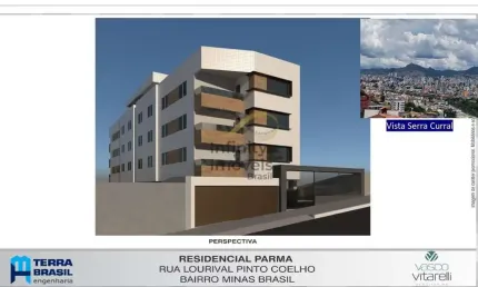Apartamento à venda no bairro minas brasil - belo horizonte/mg