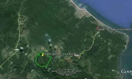 Área à venda, 10000000 m² por r$ 22.000.000,00 - centro - garuva/sc