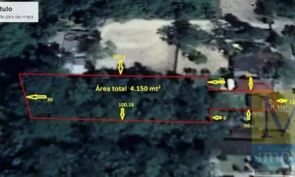 Terreno à venda, 4150 m² por R$ 4.000.000,00 - Centro - Brusque/SC