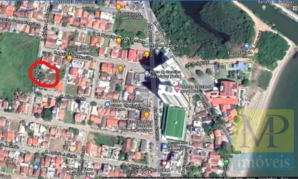 Terreno à venda, 416 m² por R$ 550.000,00 - Praia Alegre - Penha/SC