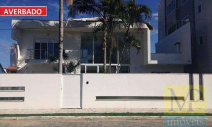 Sobrado com 4 dormitórios à venda, 280 m² por R$ 2.500.000,00 - Praia Alegre - Penha/SC