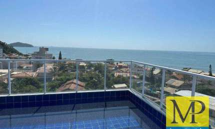 Apartamento com 3 dormitórios, 104 m² - venda por R$ 1.500.000,00 ou aluguel por R$ 5.500,00/mês - Praia do Quilombo - Penha/SC