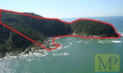 Área à venda, 136000 m² - Praia de São Miguel - Penha/SC