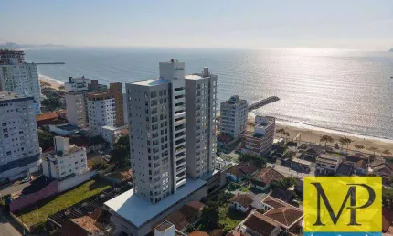 Apartamento com 3 dormitórios à venda, 122 m² por R$ 1.239.868,76 - Centro - Balneário Piçarras/SC