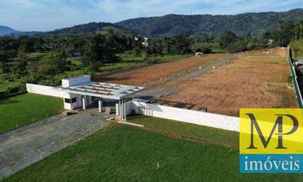 Terrenos em Condomínio Fechado à 1000 metros da Praia Alegre - Nossa Senhora de Fatima - Penha/SC