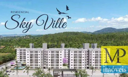 Apartamento com 2 dormitórios à venda, 56 m² por R$ 350.000,00 - São Cristóvão - Barra Velha/SC