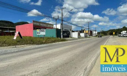 Terreno à venda, 412 m² por R$ 500.000,00 - Nossa Senhora de Fatima - Penha/SC