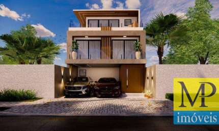 Sobrado com 3 dormitórios à venda, 245 m² por R$ 1.950.000,00 - Centro - Penha/SC