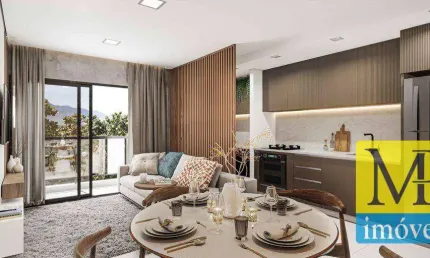 Apartamento com 2 dormitórios à venda, 56 m² por R$ 349.000,00 - São Cristóvão - Barra Velha/SC