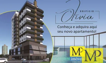 Apartamento com 2 dormitórios à venda, 76 m² por R$ 737.879,00 - Praia Alegre - Penha/SC