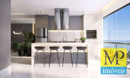 Apartamento com 3 dormitórios à venda, 103 m² por R$ 1.219.412,00 - Praia Alegre - Penha/SC