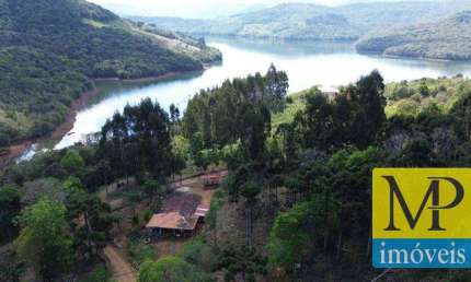 Sítio com 3 dormitórios à venda, 30000 m² por R$ 300.000,00 - Zona Rural - Cruz Machado/PR