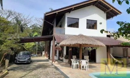Sobrado com 4 dormitórios à venda, 300 m² por R$ 1.950.000,00 - Nossa Senhora de Fatima - Penha/SC