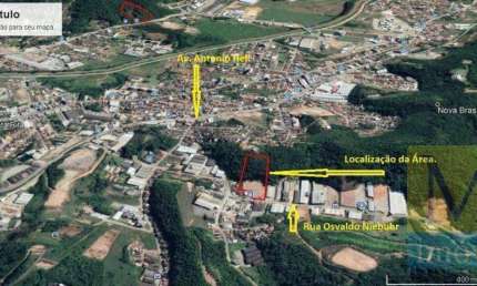 Área à venda, 18000 m² por R$ 4.800.000,00 - Santa Rita - Brusque/SC
