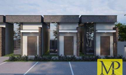 Casa com 2 dormitórios à venda, 54 m² por R$ 350.000,00 - Nossa Senhora de Fatima - Penha/SC