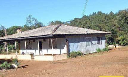Sítio à venda, 48500 m² por R$ 440.000,00 - Zona Rural - Cruz Machado/PR