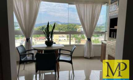 Apartamento com 2 suítes à venda, 91 m² por - Salto Weissbach - Blumenau/SC
