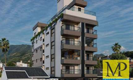 Apartamento com 3 dormitórios à venda, 100 m² por R$ 829.706,00 - Armação - Penha/SC
