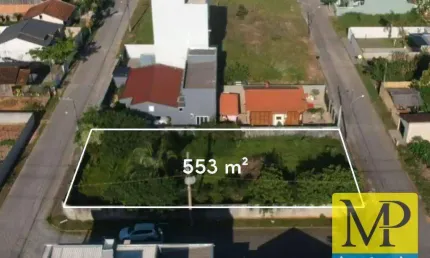 Terreno à venda, 553 m² por R$ 1.100.000,00 - Itacolomi - Balneário Piçarras/SC