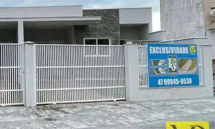 Casa com 2 dormitórios à venda, 81 m² por r$ 550.000,00 - centro - penha/sc