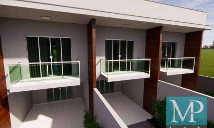Sobrado com 2 suítes à venda, 110 m² - Praia de Armação do Itapocorói - Penha/SC