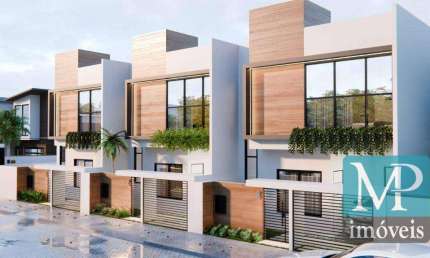Sobrado com 3 dormitórios à venda, 113 m² por R$ 690.000 - Armação - Penha/SC