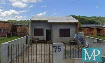 Casa com 2 dormitórios à venda, 60 m² por R$ 180.000,00 - Pedra de Amolar - Ilhota/SC