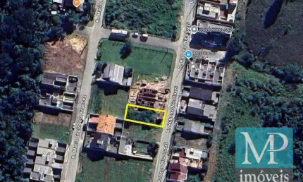 Terreno à venda, 300 m² por R$ 250.000,00 - Nossa Senhora de Fatima - Penha/SC