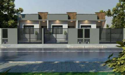 Casa com 2 dormitórios à venda, 54 m² por R$ 389.000,00 - Gravatá - Navegantes/SC