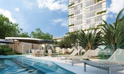 Apartamento com 3 dormitórios à venda, 159 m² por r$ 3.140.000,00 - centro - navegantes/sc