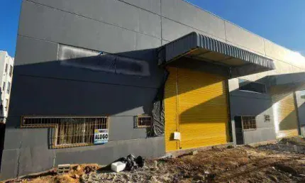 Galpão para alugar, 309 m² por R$ 10.100,00/mês - Nossa Senhora da Paz - Balneário Piçarras/SC
