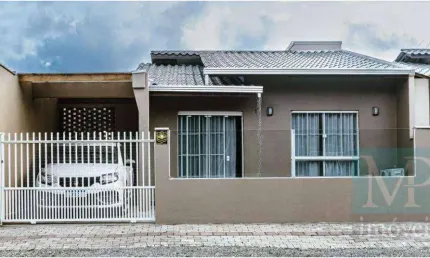 Casa com 2 dormitórios à venda, 84 m² por r$ 370.000,00 - quinta dos açorianos - barra velha/sc