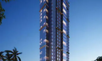Apartamento com 3 dormitórios à venda, 134 m² por R$ 1.858.726,09 - Centro - Penha/SC
